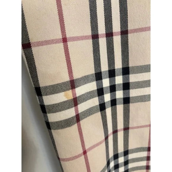 Burberry Vintage Classic Nova Check Crop Pants - Picture 8 of 8